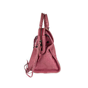 Balenciaga The Leather Bag City Shoulder Pink